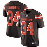 Nike Cleveland Browns #34 Isaiah Crowell Brown Team Color NFL Vapor Untouchable Limited Jersey,baseball caps,new era cap wholesale,wholesale hats